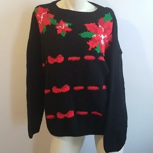 Women's Vintage "Ugly" Christmas Knit Sweater
